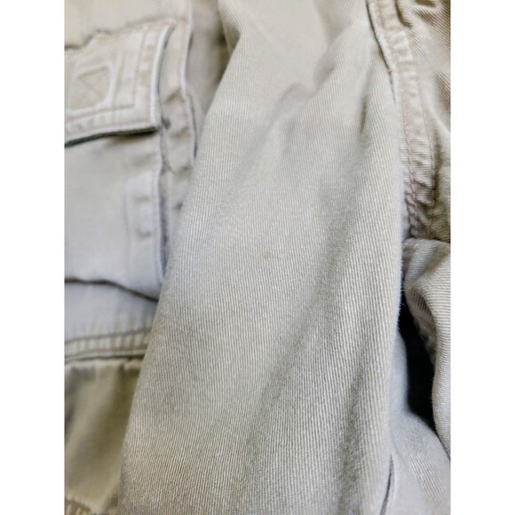 OUTDOOR LIFE Men's Khaki Cargo Shorts Size 34 Used Condition - See Photos - Picture 5 of 7